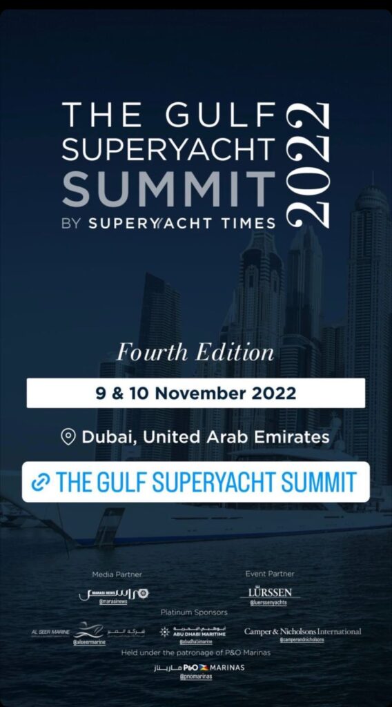 Gulf Superyacht Summit